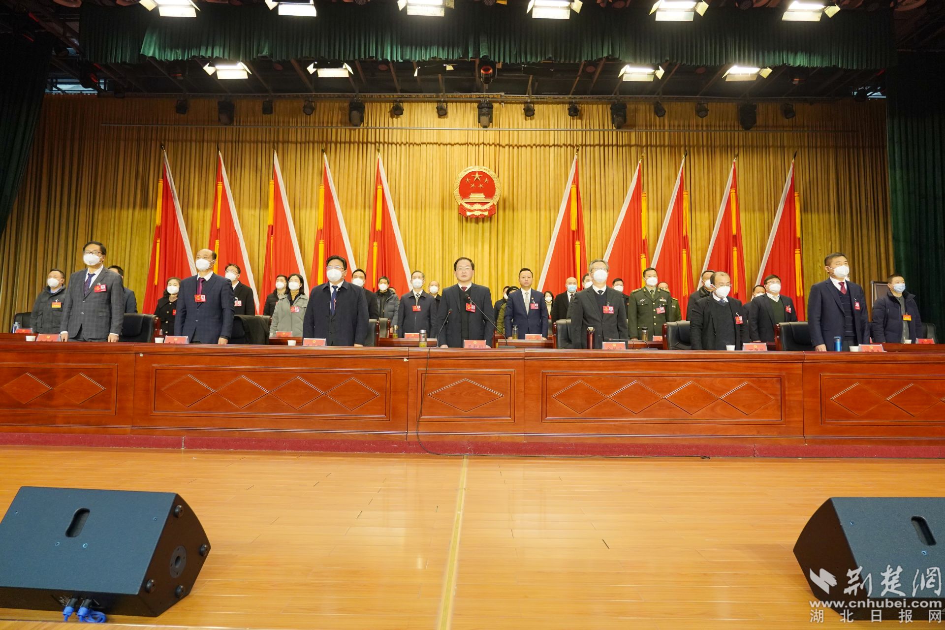 奏唱國歌。.JPG.JPG